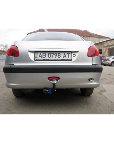 Фаркоп Peugeot 206 (1998-2007)