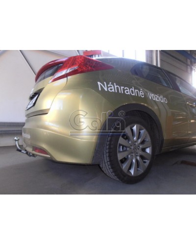 Фаркоп "Galia" Honda Civic (c 2012--) хетч