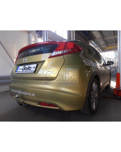 Фаркоп "Galia" Honda Civic (c 2012--) хетч