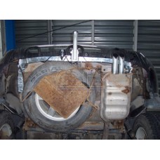 Фаркоп "Galia" HYUNDAI SantaFe (2006-2012)