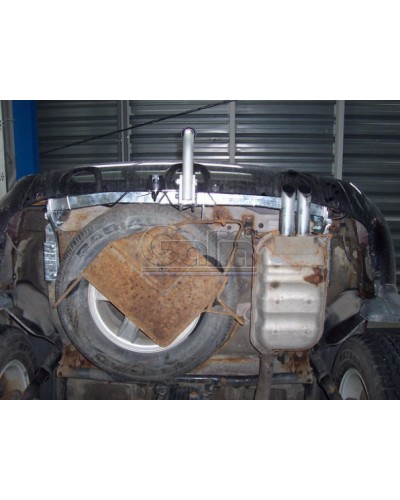 Фаркоп "Galia" HYUNDAI SantaFe (2006-2012)