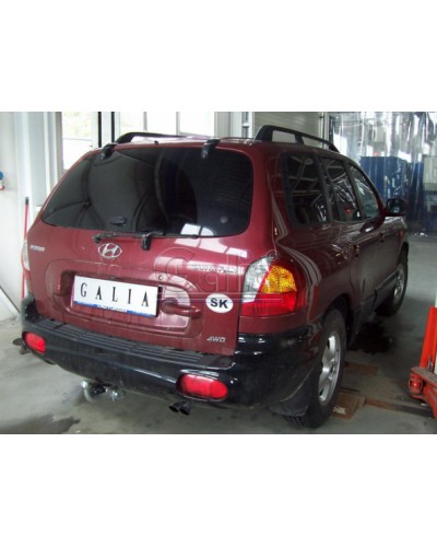 Фаркоп "Galia" HYUNDAI SantaFe (2006-2012)