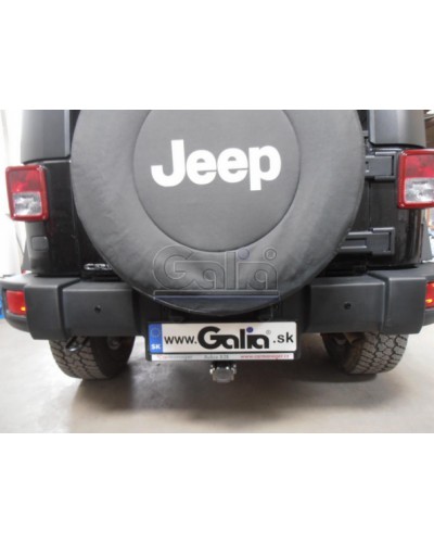 Фаркоп "Galia" JEEP Wrangler (з 2007-)