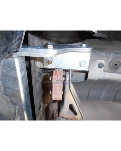 Фаркоп "Galia" KIA Soul (з 2008--)