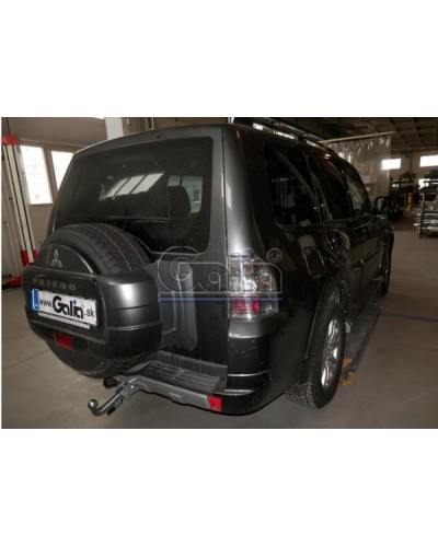 Фаркоп "Galia" MITSUBISHI Pajero Wagon 4 (c 2006--) автомат