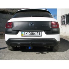 Фаркоп Citroen Cactus (2014-2019) Сьемный
