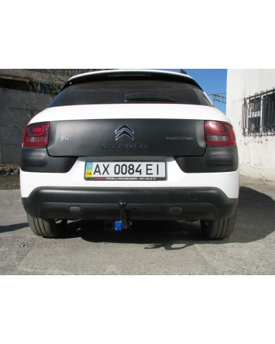 Фаркоп Citroen Cactus (2014-2019) Сьемный
