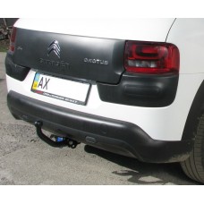 Фаркоп Citroen Cactus (2014-2019) Сьемный