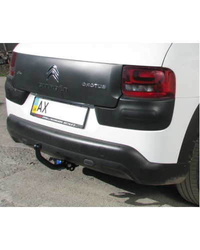 Фаркоп Citroen Cactus (2014-2019) Сьемный
