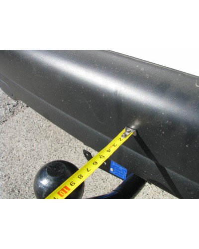 Фаркоп Citroen Cactus (2014-2019) Сьемный