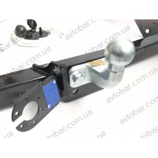 Фаркоп на Kia Sorento (2006-2009) Киа Соренто