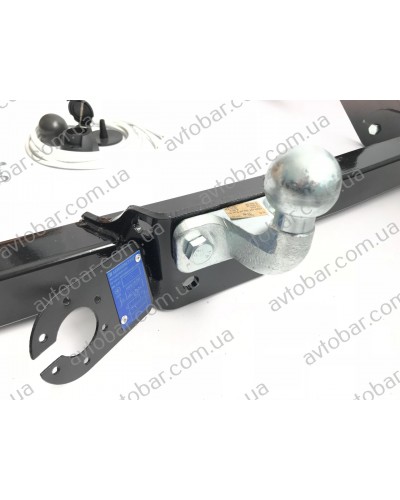 Фаркоп на Kia Sorento (2006-2009) Киа Соренто