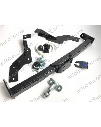 Фаркоп на Kia Sorento (2006-2009) Киа Соренто