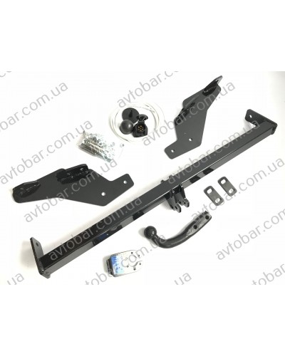 Фаркоп Chevrolet Niva під ГБО (2002-2019) Нива Шевроле