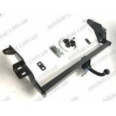 Фаркоп Chevrolet Niva під ГБО (2002-2019) Нива Шевроле