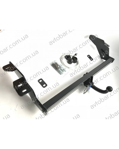 Фаркоп Chevrolet Niva під ГБО (2002-2019) Нива Шевроле