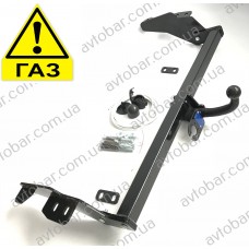 Фаркоп Chevrolet Niva під ГБО (2002-2019) Нива Шевроле