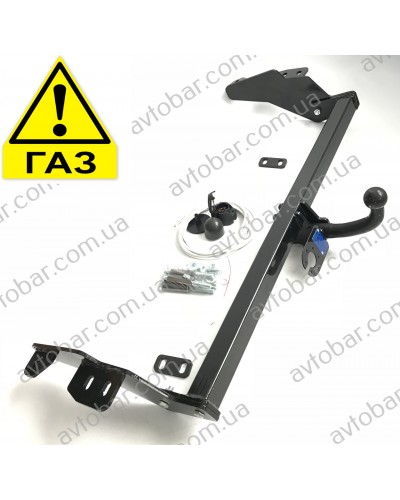 Фаркоп Chevrolet Niva під ГБО (2002-2019) Нива Шевроле