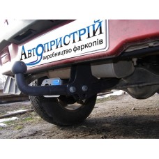 Фаркоп Chevrolet Niva під ГБО (2002-2019) Нива Шевроле