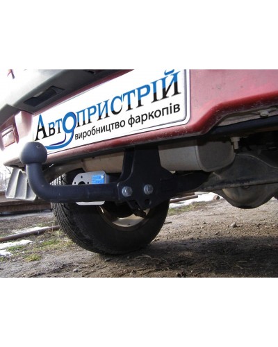Фаркоп Chevrolet Niva під ГБО (2002-2019) Нива Шевроле