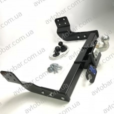 Фаркоп Ford Custom (2012-2022) Литий посиленний гак.