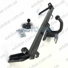 Фаркоп Jac J5 (2009-2017) Зйомний