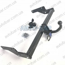 Фаркоп Dacia Logan седан (2013-2025) Без подрезки бампера