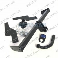 Фаркоп Dacia Logan седан (2013-2025) Без подрезки бампера