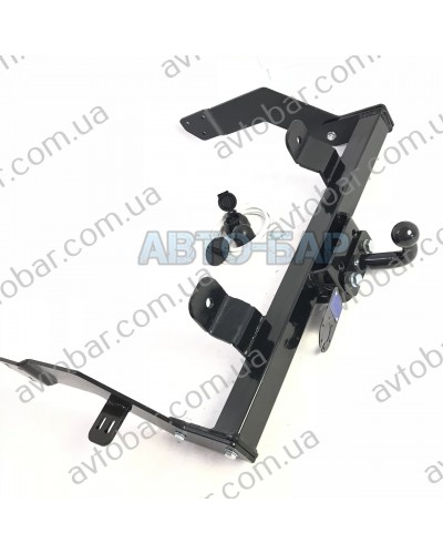 Фаркоп на ГАЗ Газель (мікроавтобус)