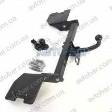 Фаркоп Chery Tiggo 5 (с 2014--) Зйомний