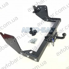 Фаркоп Iveco Daily (2006-2013) Кований гак