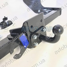 Фаркоп Iveco Daily (2006-2013) Кований гак