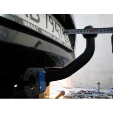 Фаркоп Dacia Logan седан (2013-2025) Без подрезки бампера