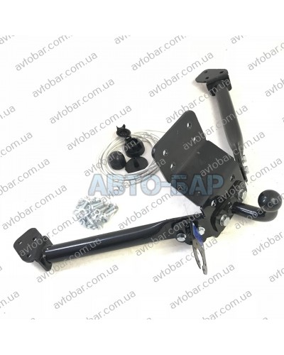 Фаркоп на Газель (бортова)