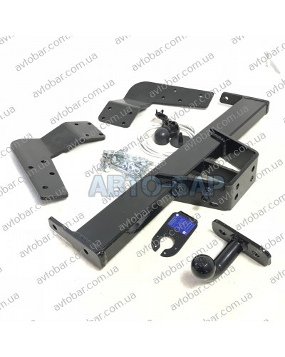 Фаркоп Mercedes Sprinter 907 (2018-2025). Бампер з підніжкою