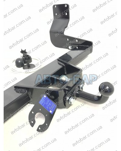 Фаркоп Mercedes Sprinter 907 (2018-2025). Бампер з підніжкою