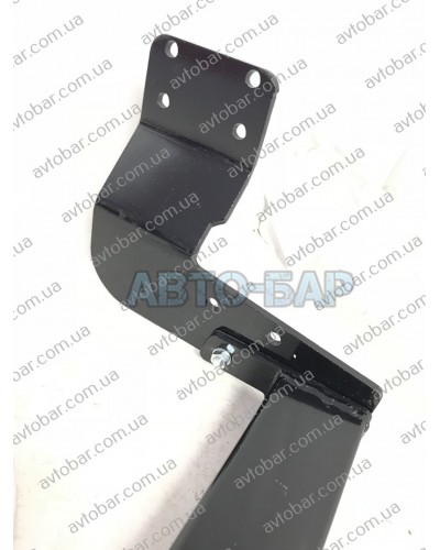 Фаркоп Mercedes Sprinter 907 (2018-2025). Бампер з підніжкою