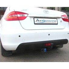 Фаркоп Jac J5 (2009-2017) Зйомний