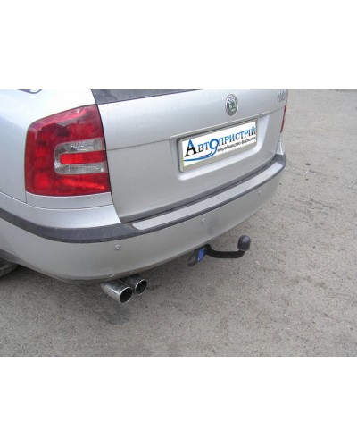 Фаркоп Skoda Octavia A-4 (1997-2010) НЕсъёмный крюк