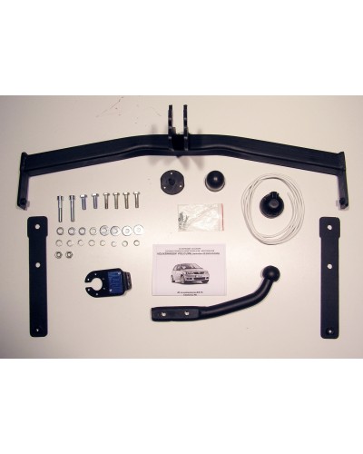 Фаркоп Seat Ibiza (2002-2008) Съёмный крюк