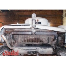 Фаркоп під квадрат Chery Tiggo 3 FL (2012-2021) Vastol