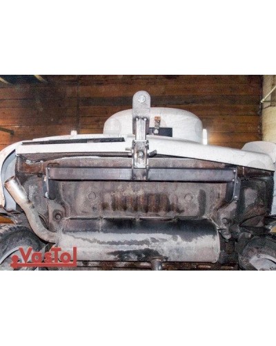 Фаркоп під квадрат Chery Tiggo 3 FL (2012-2021) Vastol