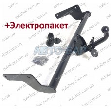 Фаркоп Dacia Logan седан (2004-2013) Несьемный