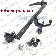 Фаркоп Nissan Sunny (2006-2010) Автопристрій