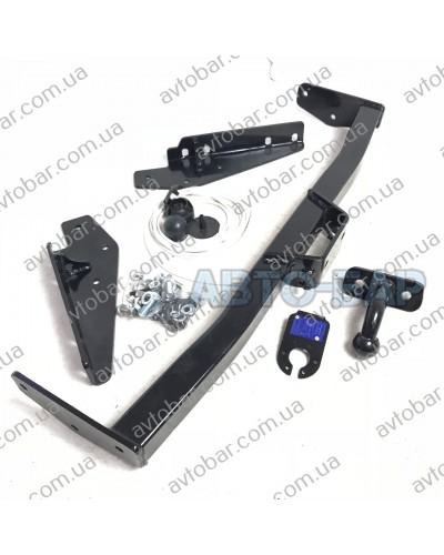 Фаркоп  Toyota Land Cruiser 100 (1997-2007) кований шар