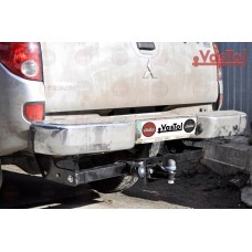 Фаркоп Mitsubishi L-200 (2015-2022) під квадрат. Vastol
