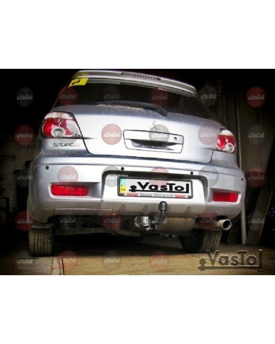 Фаркоп Mitsubishi Outlander (2003-2008) Vastol