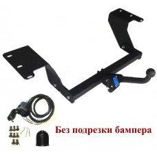 Фаркоп Chevrolet Tacuma (2000-2009) Шевроле Такума