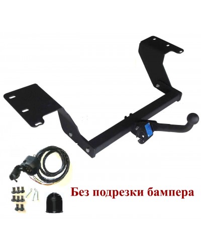 Фаркоп Chevrolet Tacuma (2000-2009) Шевроле Такума