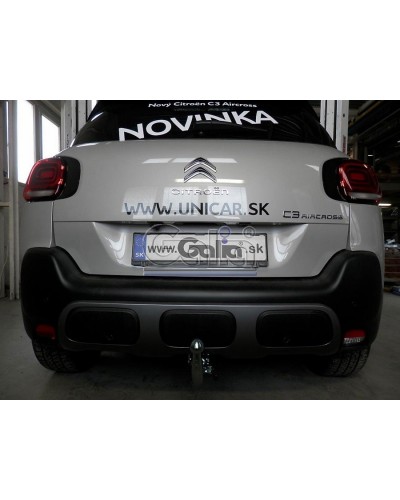Фаркоп "Galia" Citroen C3 Aircross (з 2017--)